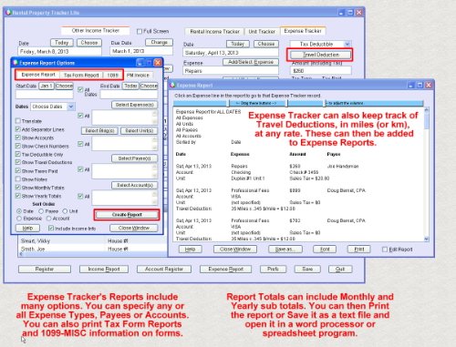 Rental Property Tracker Lite [Download]