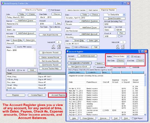 Rental Property Tracker Lite [Download]