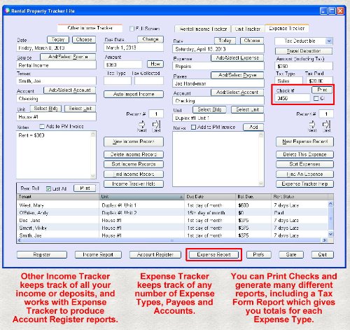 Rental Property Tracker Lite [Download]