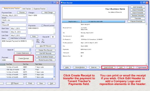 Rental Property Tracker Lite [Download]