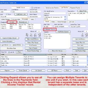 Rental Property Tracker Lite [Download]