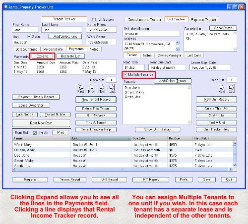 Rental Property Tracker Lite [Download]