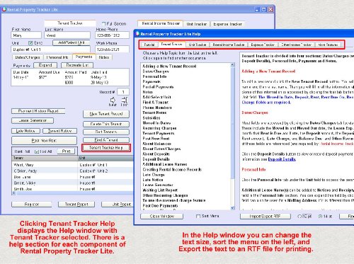 Rental Property Tracker Lite [Download]