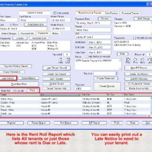 Rental Property Tracker Lite [Download]