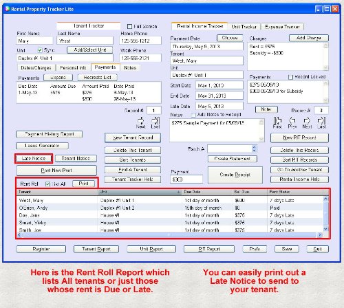 Rental Property Tracker Lite [Download]