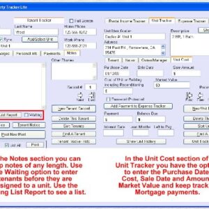 Rental Property Tracker Lite [Download]