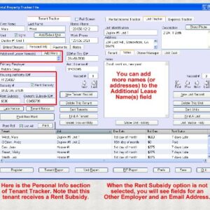 Rental Property Tracker Lite [Download]