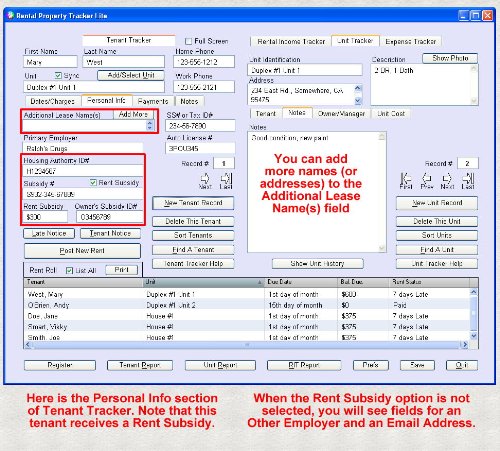 Rental Property Tracker Lite [Download]