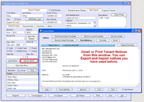 Rental Property Tracker Lite [Download]