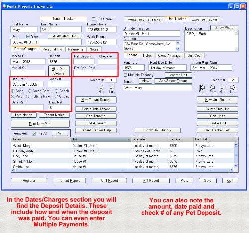 Rental Property Tracker Lite [Download]