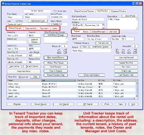 Rental Property Tracker Lite [Download]