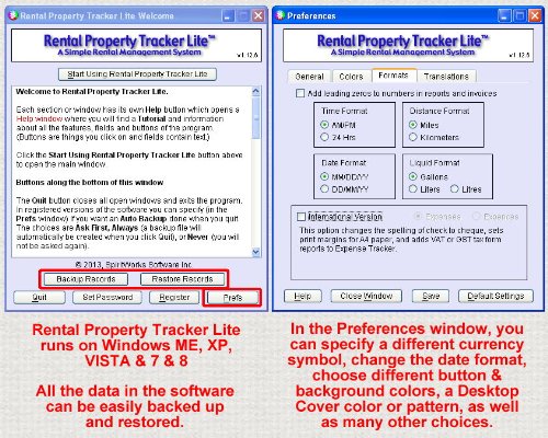 Rental Property Tracker Lite [Download]