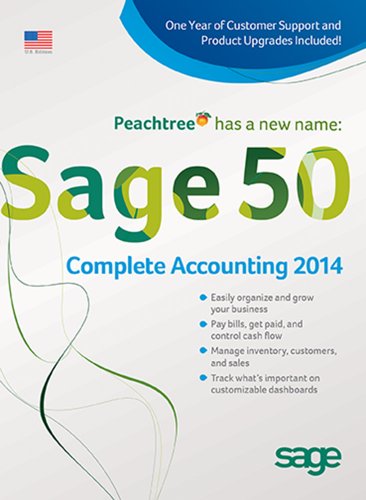 Sage 50 Complete Accounting 2014 US Edition 5-User [Download]