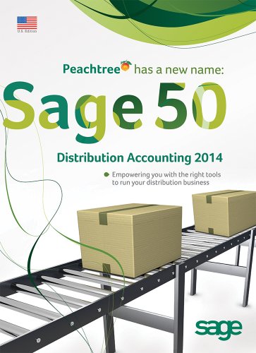 Sage50 Premium Accounting for Distribution 2014 US Edition [Download]