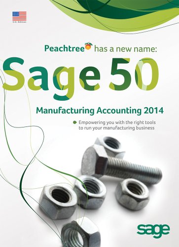 Sage50 Premium Accounting for Manufacturing 2014 US Edition [Download]