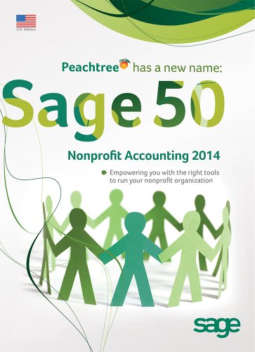 Sage50 Premium Accounting for Non-Profits 2014 US Edition [Download]