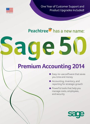 Sage 50 Premium Accounting 2014 US Edition 5-User [Download]