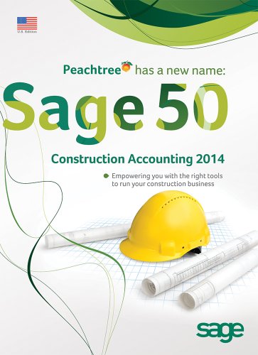 Sage50 Premium Accounting for Construction 2014 US Edition 5-user [Download]