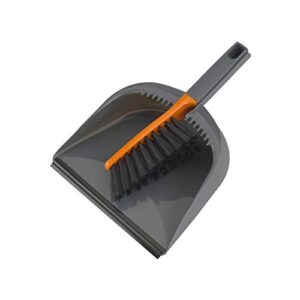 replacement part for casabella cb-, handheld brush with dustpan cleaning set, orange/graphite # compare to part 56366