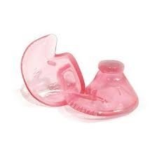 medical grade doc's pro ear plugs - non vented, pink (x-small)