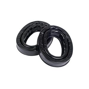 3m peltor camelback gel sealing rings hy80, comfort replacement earmuff cushions, easy to replace, black