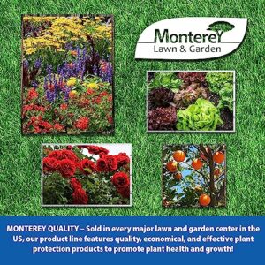 Monterey LG 6286 Horticultural Oil Concentrate Insecticide/Pesticide Treatment for Control of Insects, 16 oz