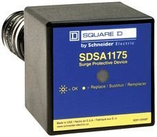 square d by schneider electric sdsa1175t surge suppressor, 36ka, 120v