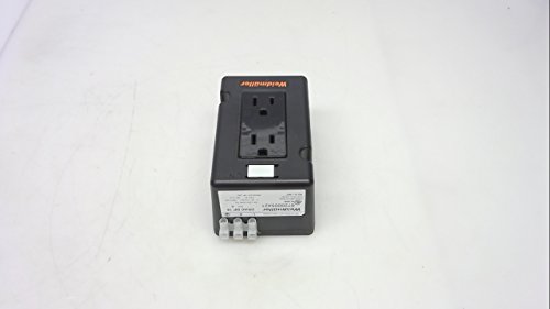 WEIDMULLER 6720005421 Connector AC Power, Receptacle, 15A 125V