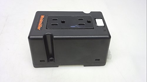WEIDMULLER 6720005421 Connector AC Power, Receptacle, 15A 125V
