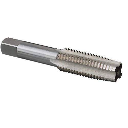 Drill America DWTT8X1.25 m8 x 1.25 High Speed Steel 4 Flute Taper Tap, (Pack of 1)