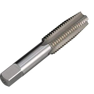 Drill America DWTT8X1.25 m8 x 1.25 High Speed Steel 4 Flute Taper Tap, (Pack of 1)