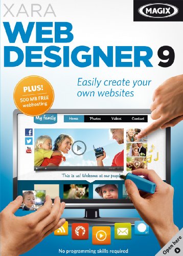 Xara Web Designer 9 [Download]