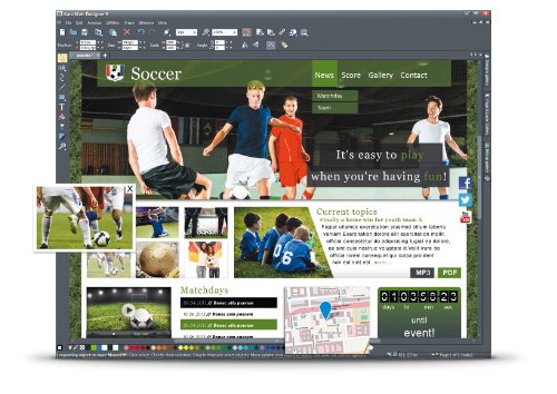 Xara Web Designer 9 [Download]