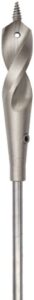 eagle tool us et37536 installer drill bit, interchangeable switch bit, screw point, 3/8-inch by 36-inch, made in the usa