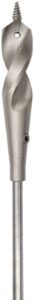 eagle tool us ets750361 installer drill bit, interchangeable switch bit, screw point, 3/4-inch by 36-inch, made in the usa , black