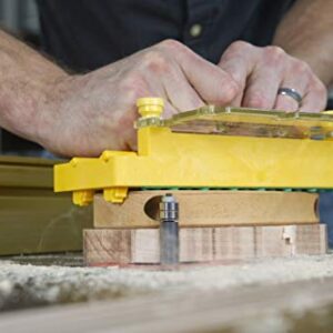 MICROJIG - GRR-RIP BLOCK Smart Pushblock for Router Table, Jointer, and Band Saws