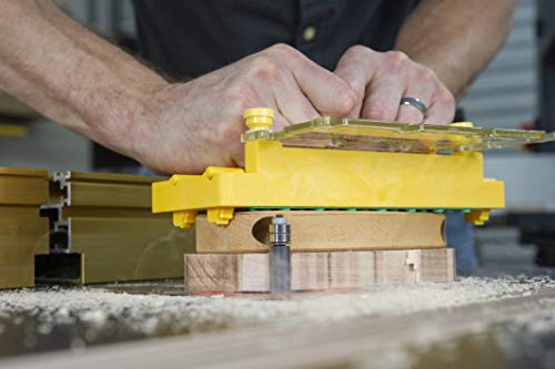 MICROJIG - GRR-RIP BLOCK Smart Pushblock for Router Table, Jointer, and Band Saws