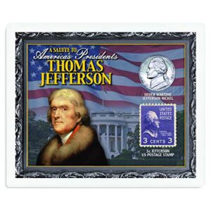 a salute to america's presidents - thomas jefferson