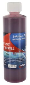 blue devil b7492 #2 phenol red (5-way), 8 oz bottle