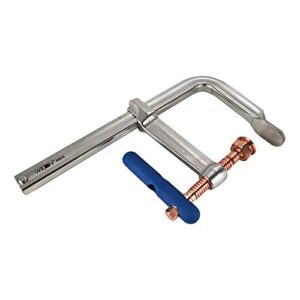 wilton 48-inch spark-duty copper-plated f-clamp, 7-inch throat (4800s-48c)