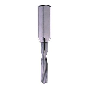 cmt 310.020.22 solid carbide dowel drill with 2mm 5/64-inch, 10 by 35mm shank and left-hand rotation