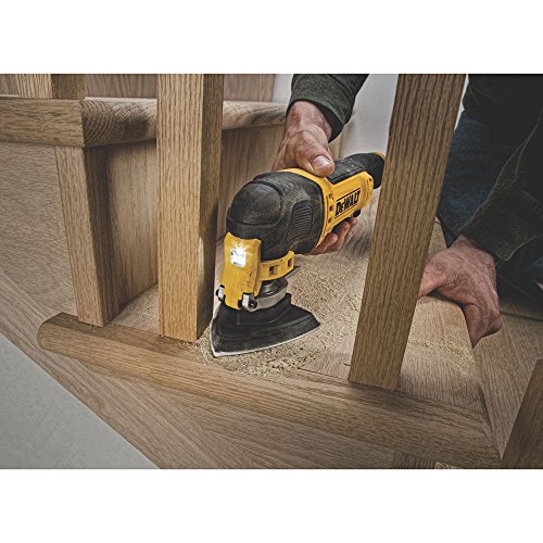 DEWALT Oscillating Tool, 3-Amp, Includes Wood Blades, Sandpaper and Tool Bag, Corded (DWE315K)