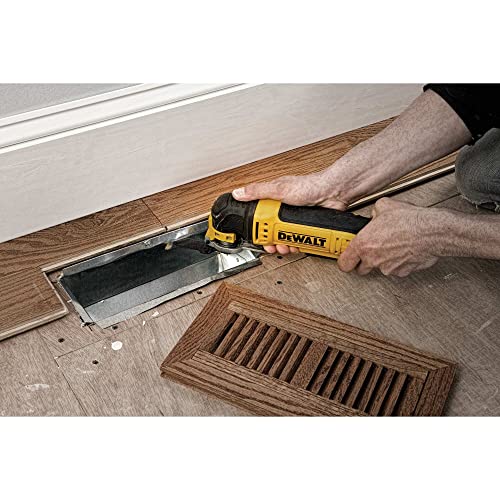 DEWALT Oscillating Tool, 3-Amp, Includes Wood Blades, Sandpaper and Tool Bag, Corded (DWE315K)