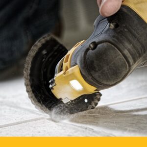 DEWALT Oscillating Tool, 3-Amp, Includes Wood Blades, Sandpaper and Tool Bag, Corded (DWE315K)