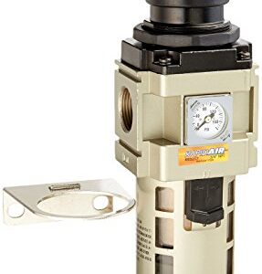 Rapidair K93217 NPT Filter Regulator, 3/4-Inch