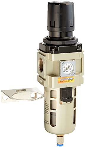 Rapidair K93217 NPT Filter Regulator, 3/4-Inch