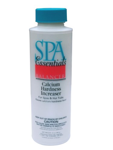 Spa Essentials 32534000 Calcium Hardness Increaser Granules for Spas and Hot Tubs, 12-Ounce