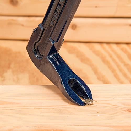 ESTWING Pro-Claw Pry Bar - 16" 3-in-1 Roof/Siding/Construction Tool with Nail Puller & Pry Blade - RSC