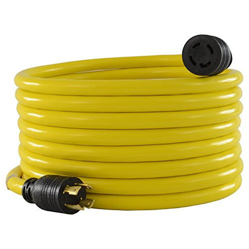 Conntek 20601-040 L14-30 Generator Extension Cord (40 Feet) UL Listed