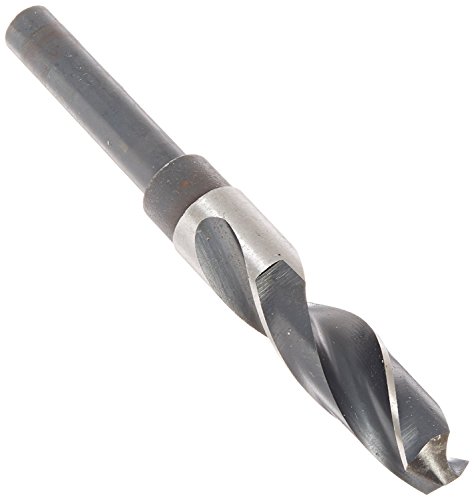 Drill America 17/32" Reduced Shank High Speed Steel Drill Bit with 1/2" Shank, D/ARSD Series